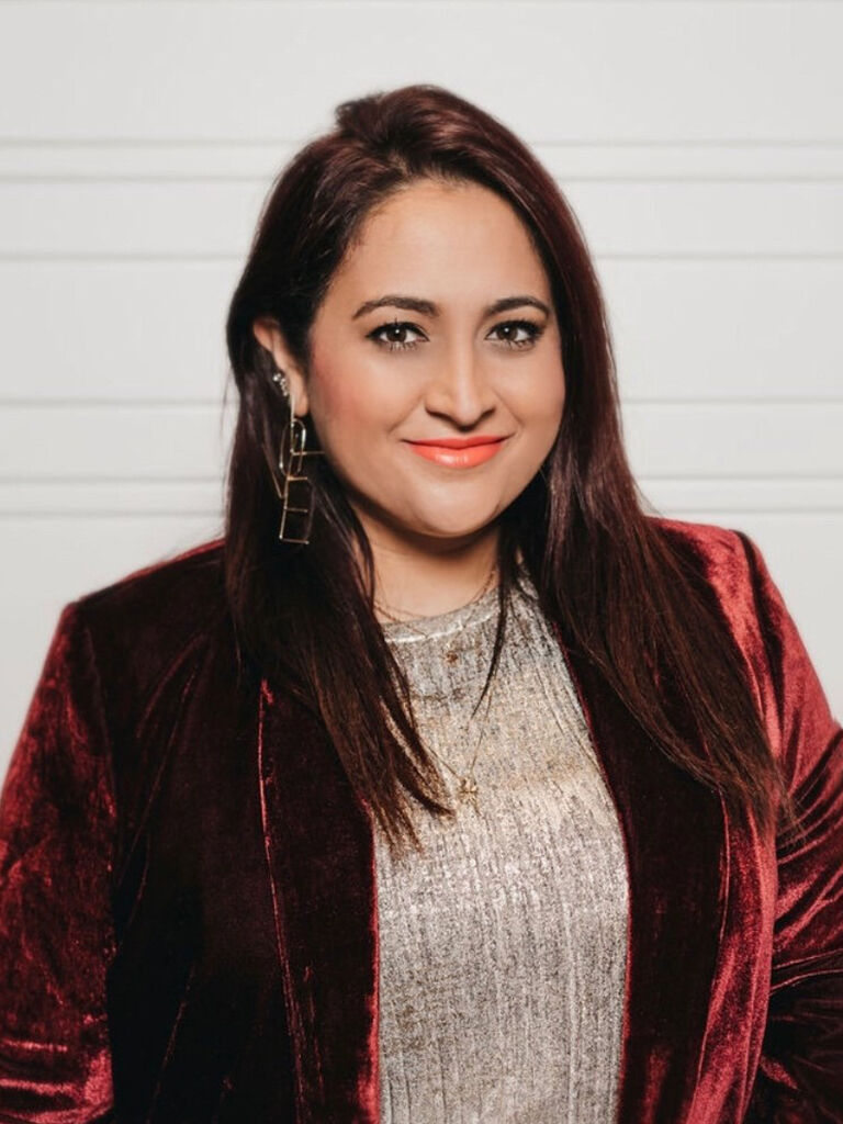 Stylist Tara Farhan